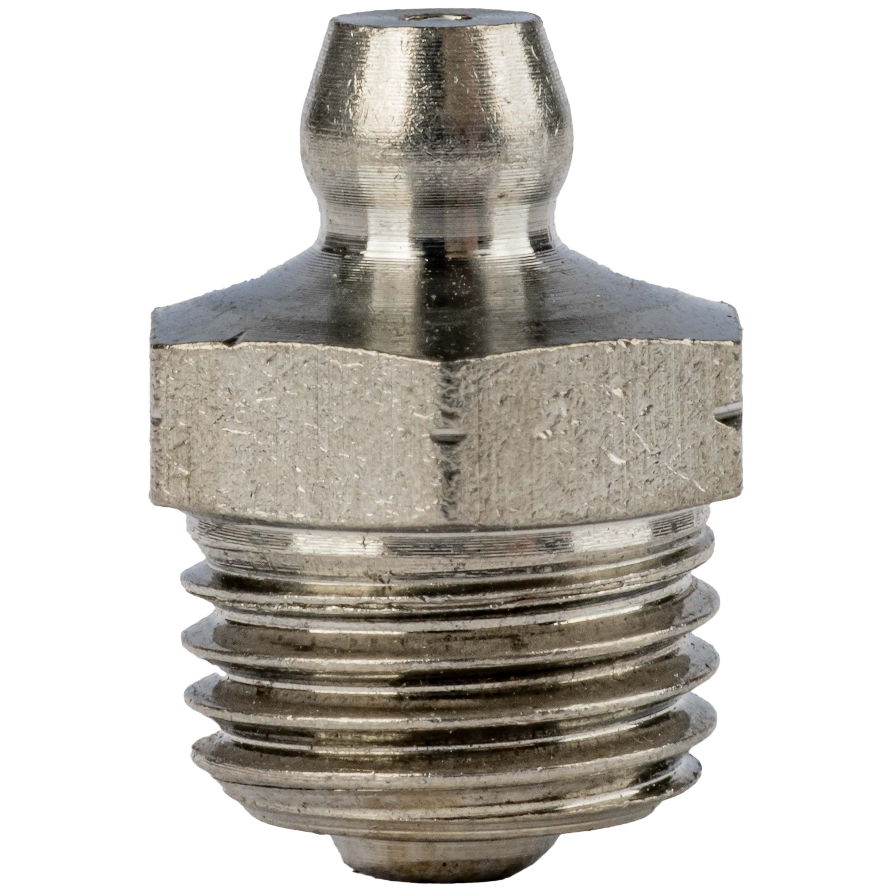 Stainless Steel Grease Fittings - Straight - 13/16